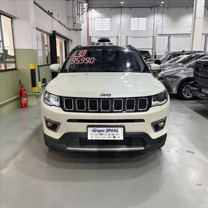 JEEP COMPASS 2.0 16V FLEX LIMITED AUTOMÁTICO